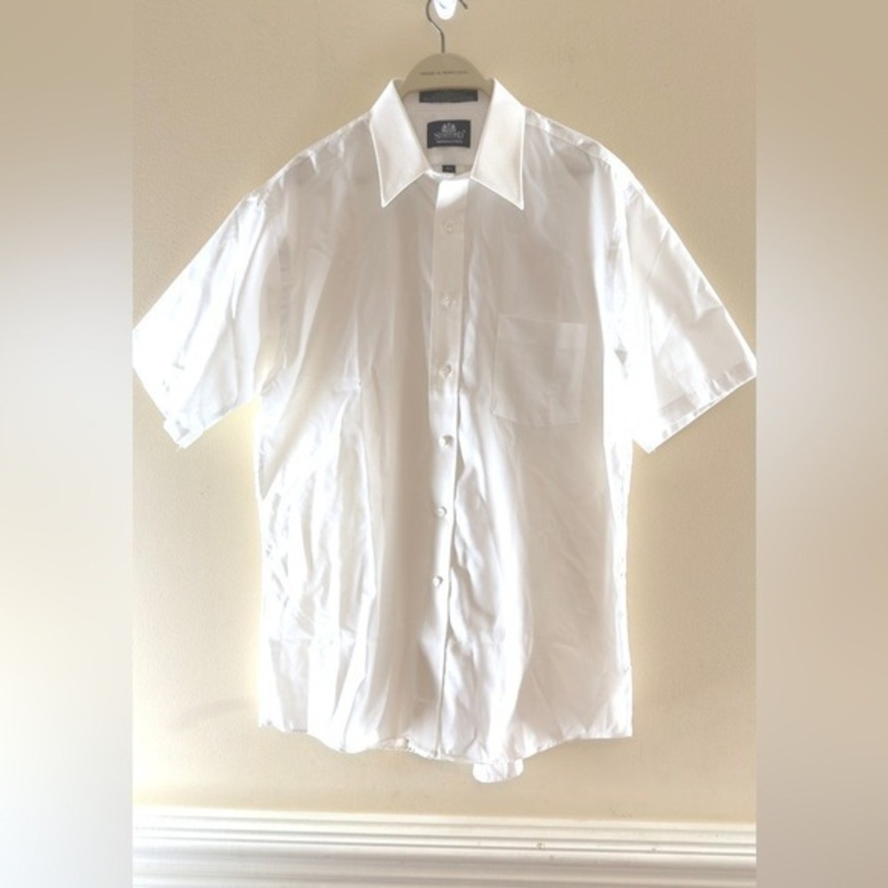 Stafford Wrinkle-Free men's dress shirt‎ Sz 16.5